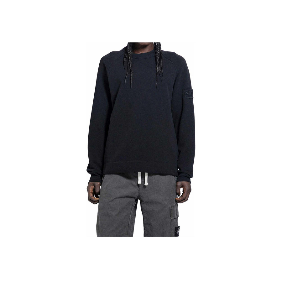 Stone Island Fleece-Sweatshirt, Schwarz, Unisex - Bild 2