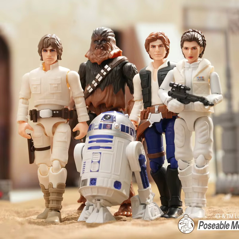 Blokees Star Wars Trooper, Actionfigur, Bausatz, Blindbox - Bild 4