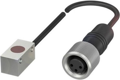 Balluff Optischer Lesekopf BOH DK-Q06-001-01-S49F in Silber und Messing - Bild 1