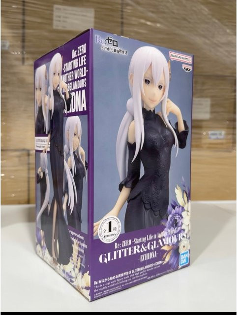Bandai Re:Zero - Starting Life in Another World Echidna, Actionfigur, Einzelfigur - Bild 1