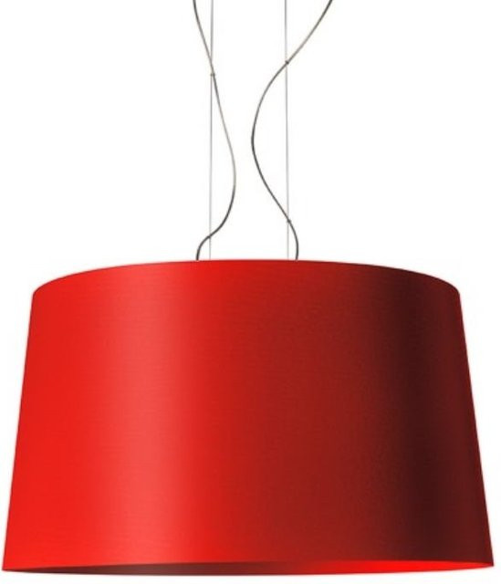 Foscarini Twice as Twiggy Sospensione LED-Pendelleuchte in Rot - Bild 1
