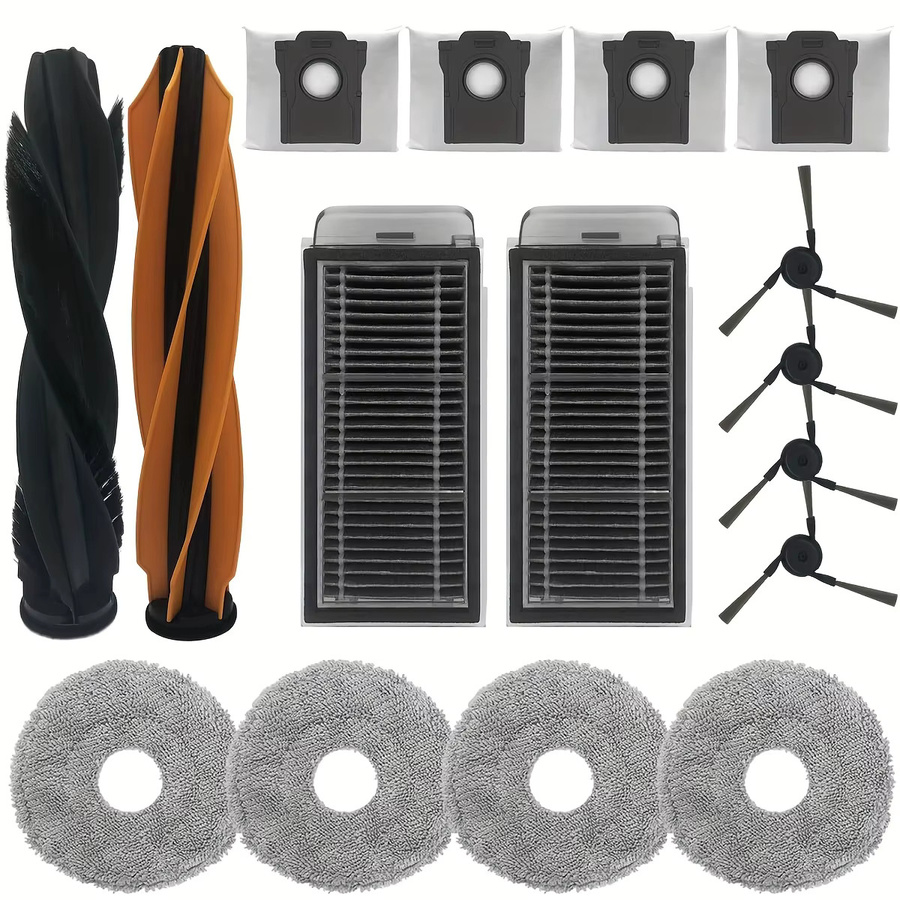 Dreame Zubehör Ersatzteile für Roboterstaubsauger X50 Ultra Complete, L50 Pro Ultra, X50 Master und L40s Pro Ultra in Multicolour - Bild 5