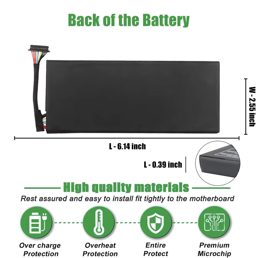Lenovo Hochleistungs-Akku 81Wh für Legion Go 8APU1 Handheld Gaming PC, Farbe: Schwarz - Bild 5