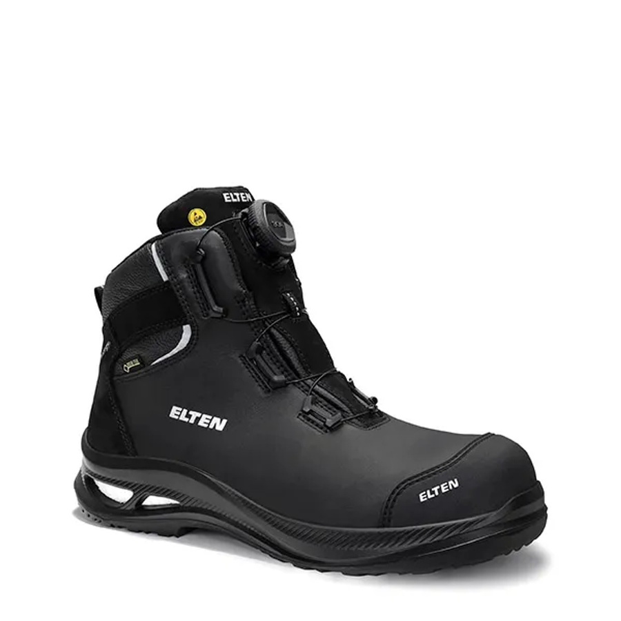 Elten Sicherheitsstiefel Terence XXG Pro Boa GTX Black Mid ESD S3 Hi CI in Größe 39 - Bild 2