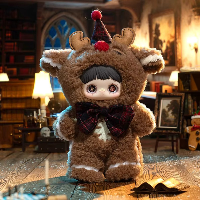 Maymei Winter Seltsam Blind Box, Vinyl Puppe, Rucksack Anhänger - Bild 2