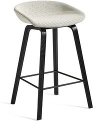 HAY About A Stool AAS 33 Hocker aus Eichenholz in Beige - Bild 1