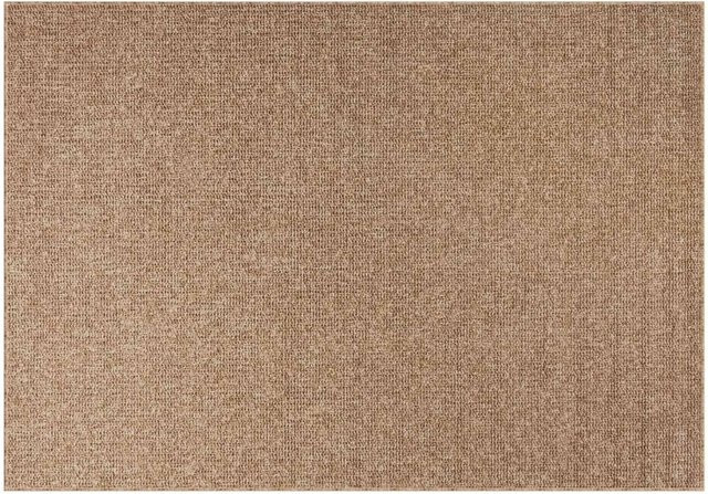 vidaXL Bereichsteppich AGIRA Natur Beige, Rechteckig, B/T: 200 x 140 cm - Bild 1