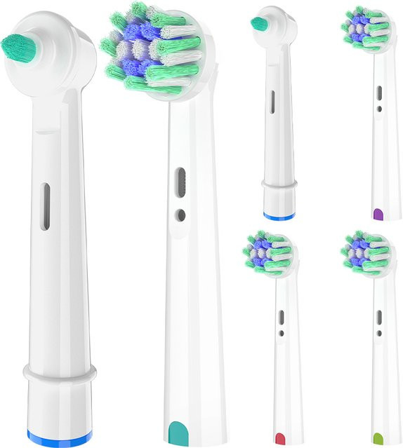 Oral B Ersatz-Kreuzaktionsbürstenköpfe, Interdentalzahnbürstenkopf - Bild 1
