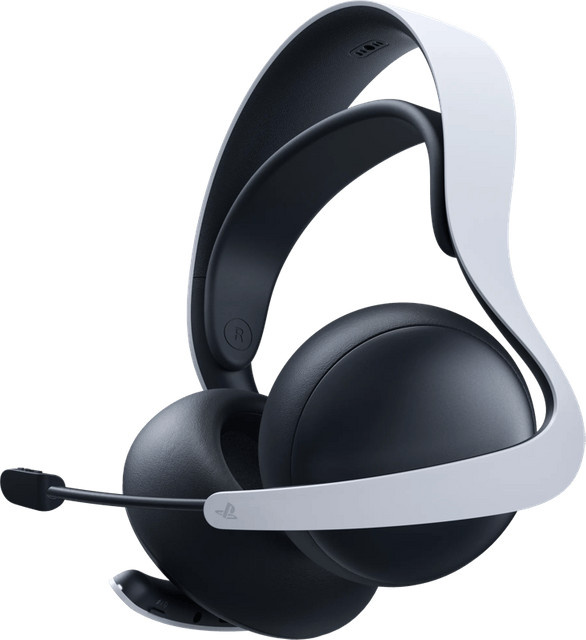 Sony PlayStation Pulse Elite Wireless-Headset in Weiß für PlayStation und PC mit Bluetooth und USB-A - Bild 1
