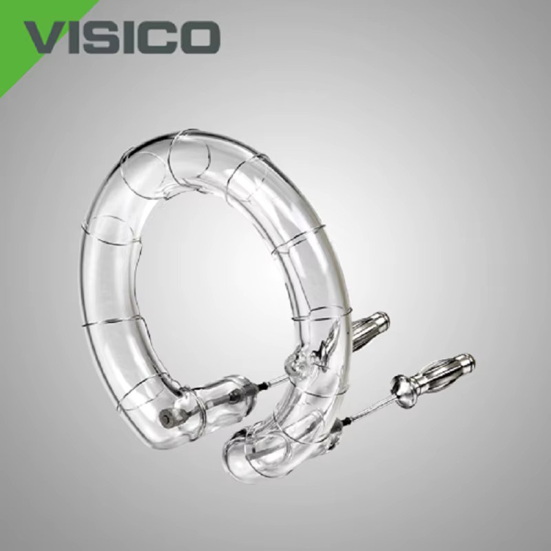 Visico Ersatzblitzröhre für VL-300/400 PLUS Studioleuchten, transparent - Bild 2
