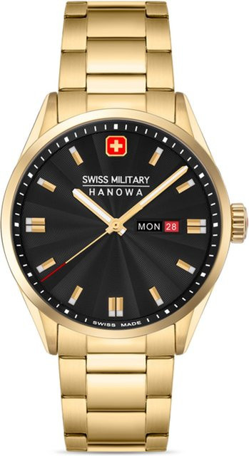 Swiss Military Hanowa Armbanduhr Roadrunner Maxed, Quarz, Edelstahl, 43 mm, Herren - Bild 1
