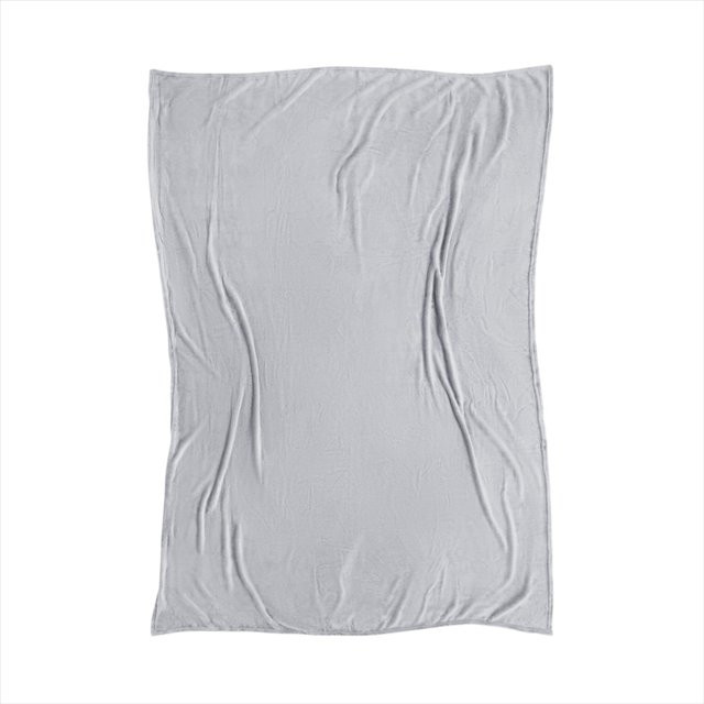 Kuscheldecke Asma in Grau, B/T: 200 x 240 cm, aus Polyester und waschbar - Bild 1