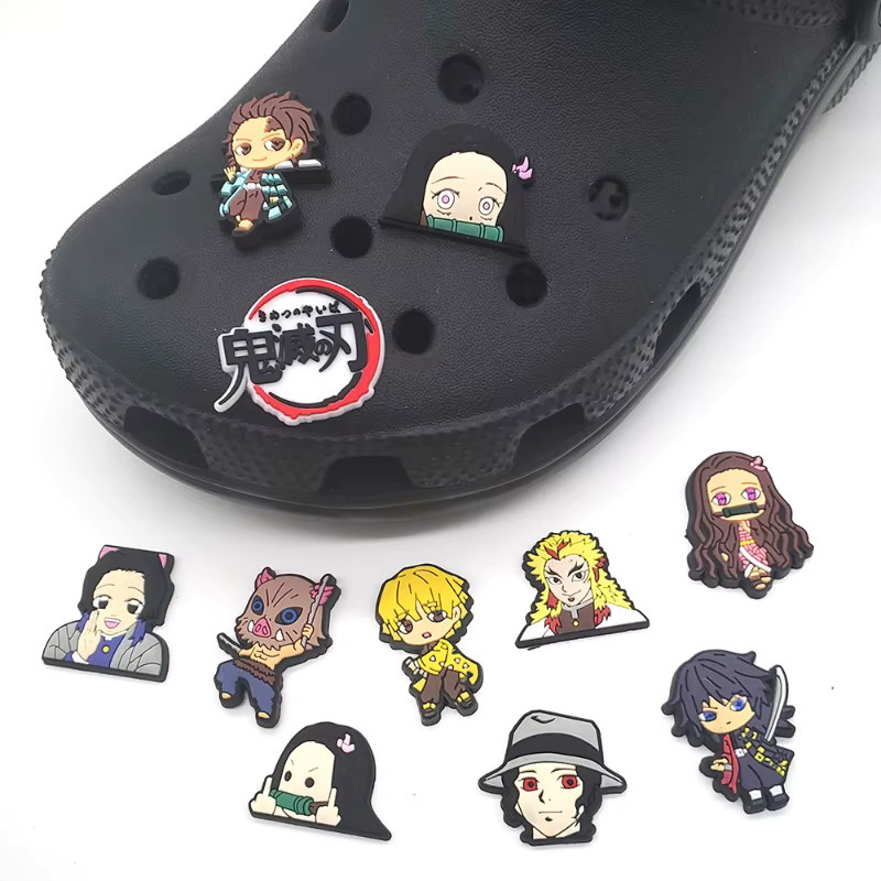 Bandai Anime-Schuh-Charms-Set, 11-teilig - Bild 2