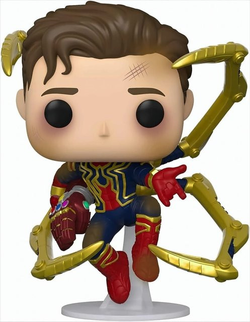 Funko Marvel Avengers: Endgame POP! Movies Unmasked Spider-Man Vinyl Figur, 9 cm - Bild 1