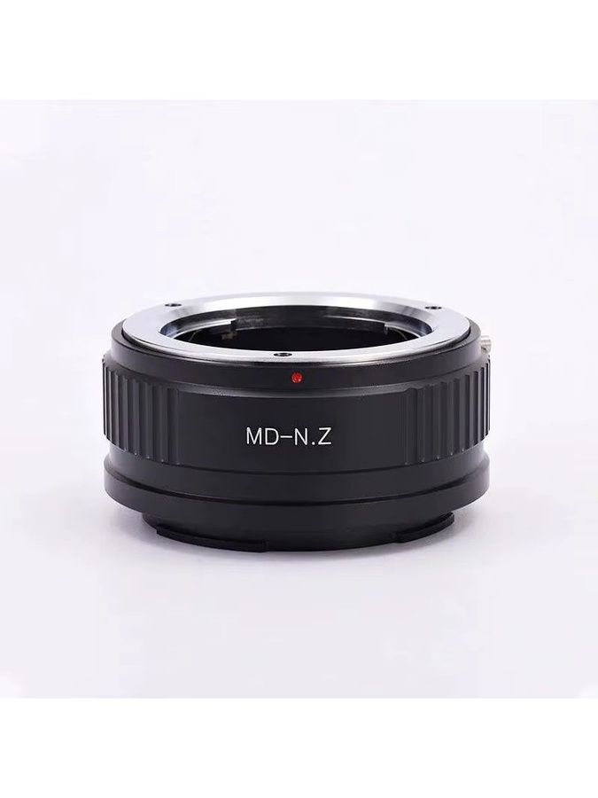 Nikon Z Adapterring für Minolta MD MC Objektive in Schwarz - Bild 3