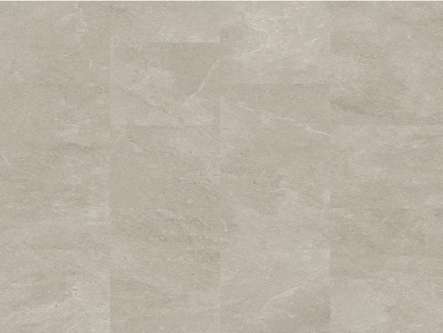 Timefloor Vinylboden Rigid SPC Maritim Eleganz Juist in Beige mit Fliesenoptik - Bild 1