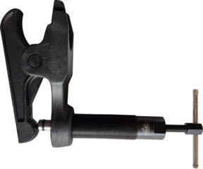 KS Tools Hydraulischer Kugelgelenk-Abzieher-Satz, 3-teilig, Schwarz aus Stahl - Bild 1