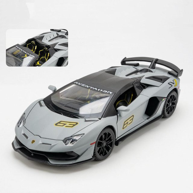 Linyi toy car Revuelto Svj63 Sportwagen Modell, 1:24, Türen geöffnet, ab 14 Jahren - Bild 1