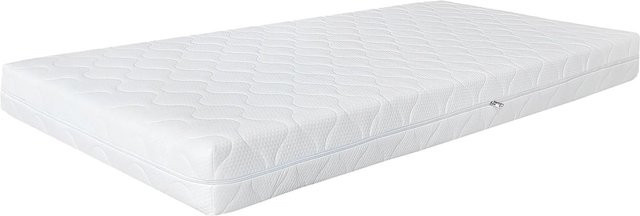 ML-Design Orthopädische 7-Zonen Kaltschaummatratze mit abnehmbarem Mikrofaserbezug, Weiß, B/T/H: 90 x 200 x 16 cm - Bild 2