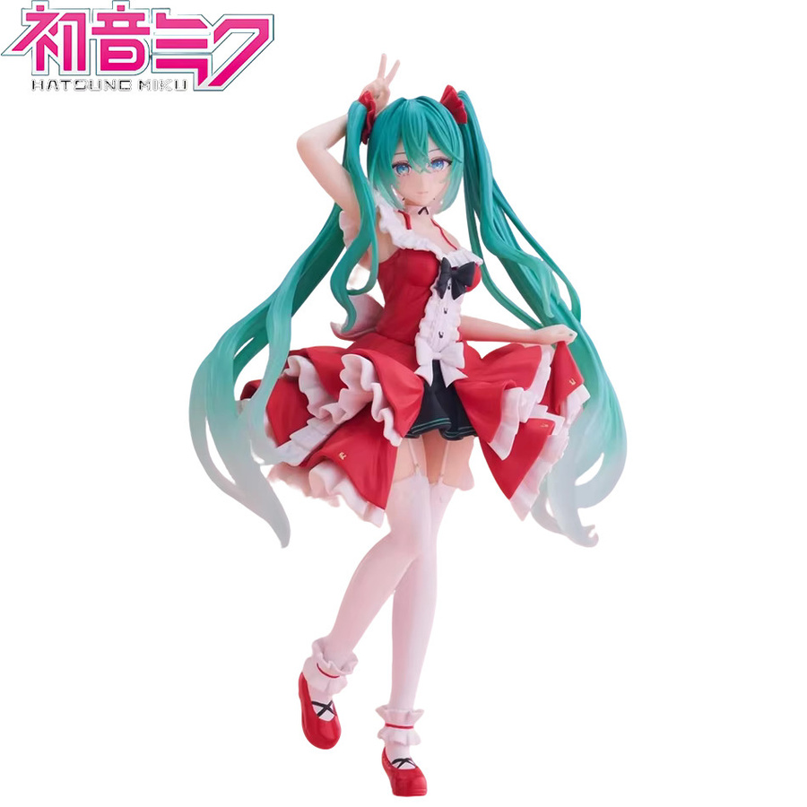 Bandai Hatsune Miku Actionfigur, Lolita-Puppe, 18cm - Bild 2