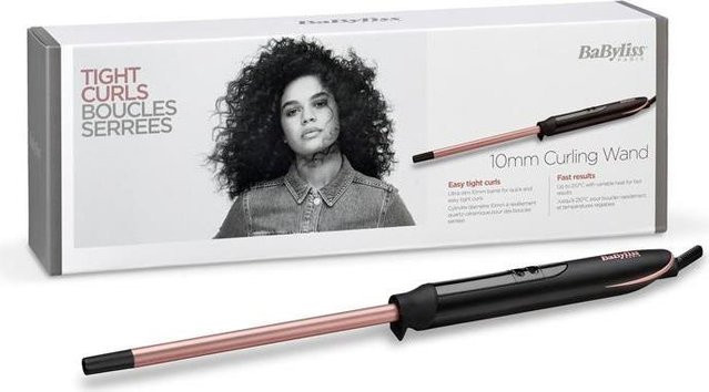 BaByliss Tight Curls Krøllejern, Schwarz - Bild 1