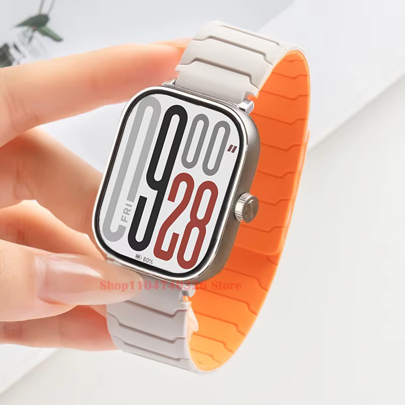 Xiaomi Uhrenarmband Silikon, Magnetisch, Unisex - Bild 2