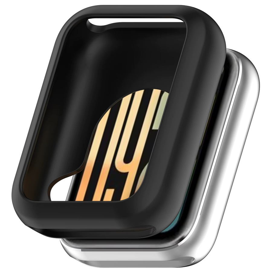 Xiaomi Schutzhülle Silikon, Schwarz, Mi Band 9 Pro - Bild 3