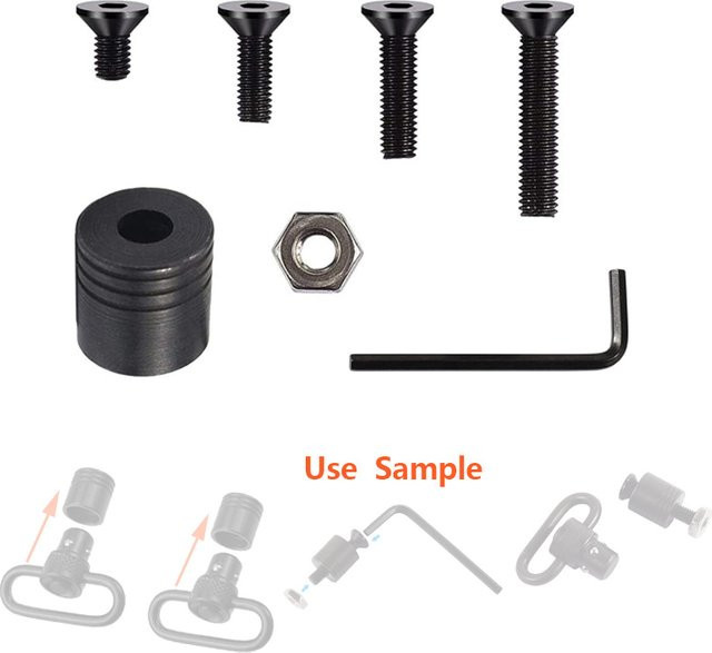 Swivelels Mount Quick Detach Loop Base Kit, Spielzeugpistolen-Zubehör - Bild 1