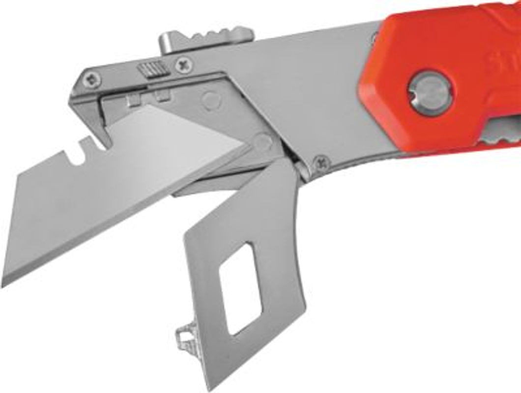 Stanley Sicherheits-Klappmesser mit 18mm Snap-Off Klinge in Rot - Bild 7