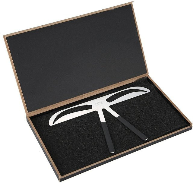 Beautyyy Augenbrauenformschablonen mit Balance-Lineal, Unisex - Bild 1