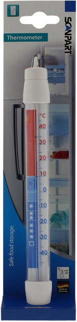 SCANPART Thermometer in Weiß 1110030001 - Bild 1