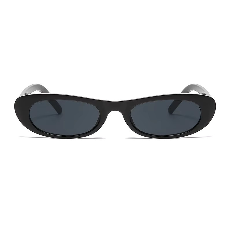 Owl City Sonnenbrille, Vollrand, Kunststoff, Schwarz, Unisex - Bild 2