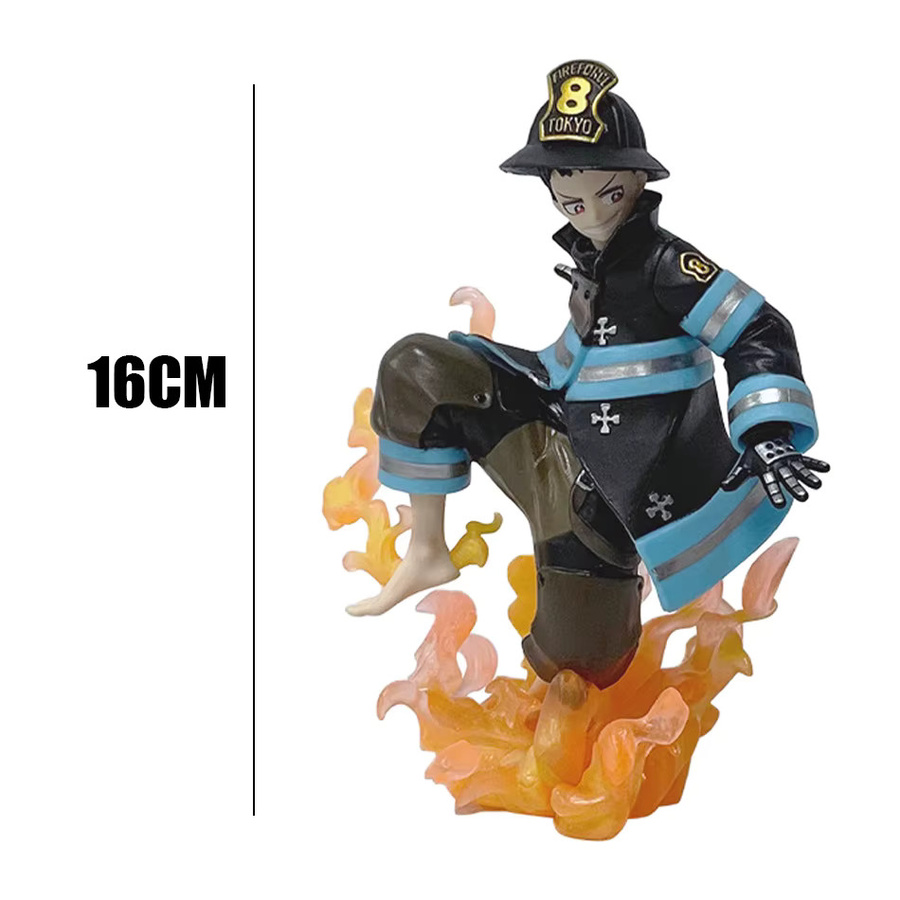 Bandai Fire Force Shinra Kusakabe Figur, Einzelfigur, Kunststoff, Bunt / Mehrfarbig - Bild 5