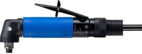 PFERD Druckluftwinkelschleifer PWAS 4/200 HV in Blau mit 370 Watt und 20.000 RPM - Bild 1