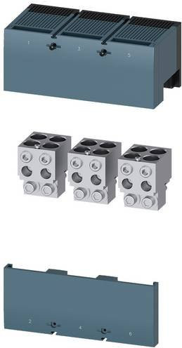 Siemens Rundleiteranschlussklemme 3VA9673-0JL43 in Grau - Bild 1