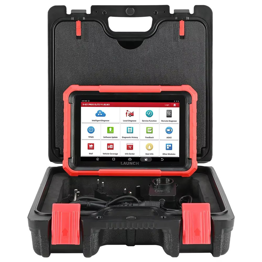 LAUNCH X431 PROS Elite professionelles Auto-Diagnosegerät in Rot - Bild 4