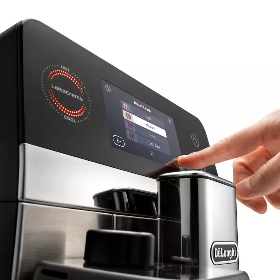 De'Longhi Eletta Ultra ECAM470.85.MB Kaffemaschine mit Touchdisplay in Schwarz - Bild 4