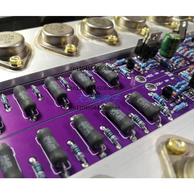 PASS A2 Single-Ended Klasse A HIFI Leistungsverstärkerplatine in Multicolor - Bild 3