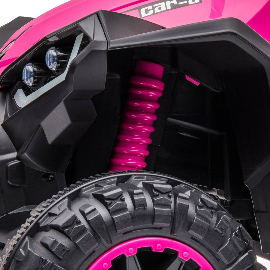 HOMCOM Elektro-Quad, schwarz, ab 3 Jahre - Bild 4