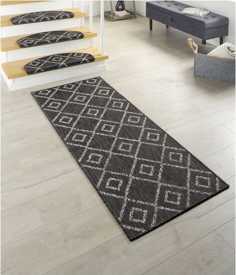 Peyer-Syntex Teppich Livia Grafik in Anthrazit, B/T: 200 x 290 cm - Bild 1