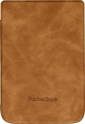 PocketBook Shell Schutzhülle in Braun passend für Basic Lux 2, Basic Lux 3, Basic Lux 4 und PocketBook Color - Bild 1
