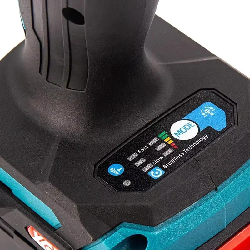 Makita Akku-Bohrschrauber TW004G 18 V bürstenlos Petrol 630 Nm - Bild 6