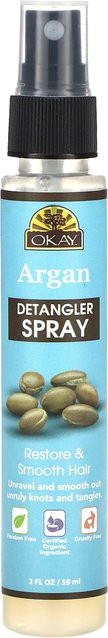 Okay Pure Naturals Argan Detangler Spray, 59 ml, Damen - Bild 1