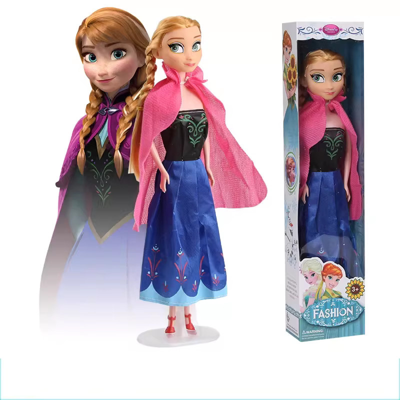 Disney Die Eiskönigin Elsa Anna, Gelenk-Bewegliche Puppen, ab 3 Jahre - Bild 1