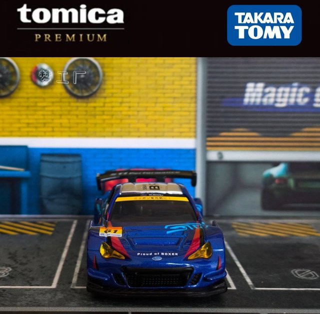 Takara Tomy Tomica Premium Fantasy Subaru BRZ R&D Sport TP18, Spielfahrzeug - Bild 1