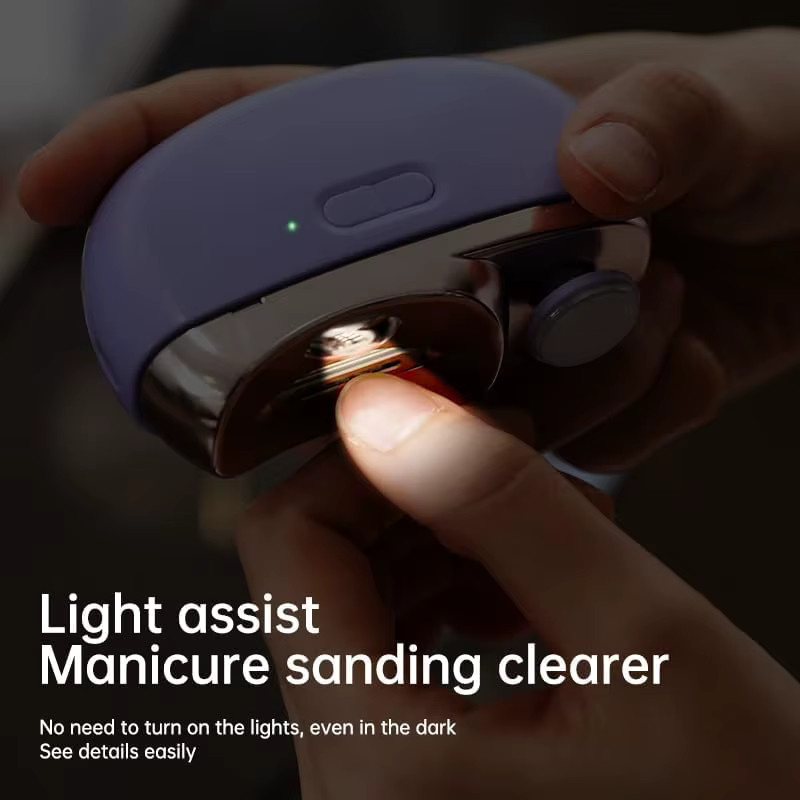 LULAA Elektrischer Nagelknipser, 2-in-1, Unisex, für Füße - Bild 3