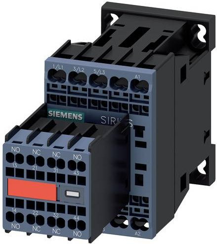 Siemens Schütz 3RT2015-2BB44-3MA0 mit 3 Schließern, 690 V/AC, grau - Bild 1