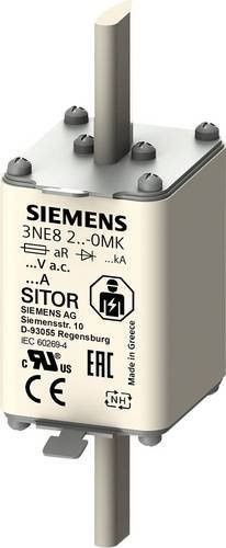 Siemens Sicherungseinsatz 3NE82220MK, Größe 1, 125A, 690V, Weiß - Bild 1