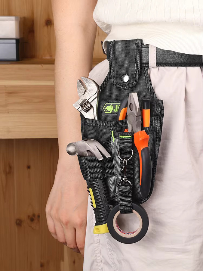 Multifunktionale Werkzeugtasche JAKAH JK-195 zur Aufbewahrung von Ersatzteilen, verschleißfest und verdickt - Bild 6