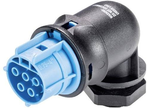 Wieland Electric 96.053.6053.9 Geräteanschluss in Blau - Bild 1